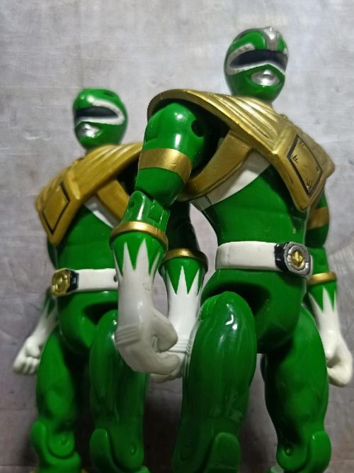 Mighty Morphin Power Rangers Green Ranger Tommy Set