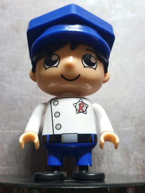 Ryan Worlds Police Officer Youtuber Miniature