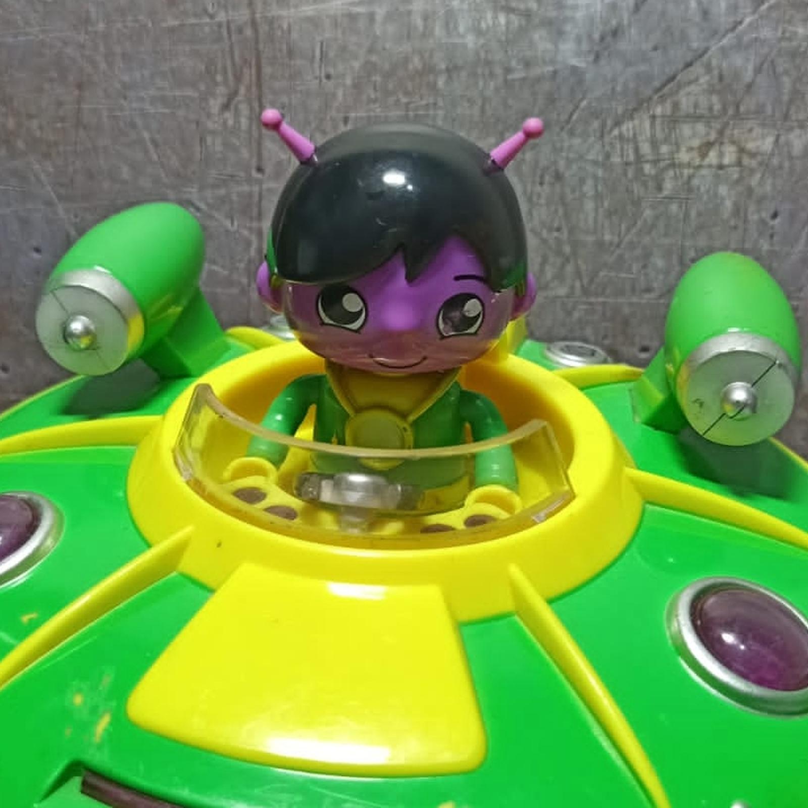 Ryans World Collectible Figure Alien UFO Ryan Set