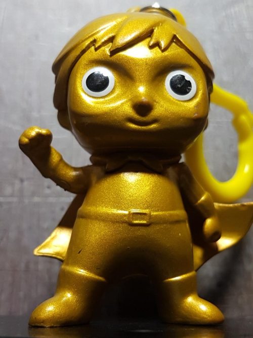 Keychain Ryan's World Collection Super Ryan Chibi Gold Version