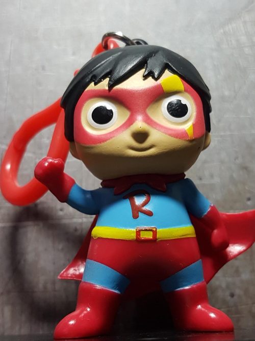 Keychain Super Ryan Ryan's World Youtuber Chibi