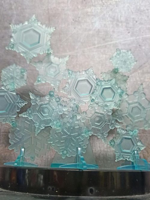 Part Effect For Figure Saint Seiya Cygnus Hyoga Diamond Dust Effect