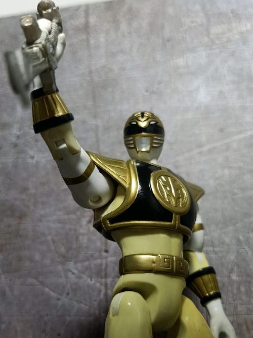 Mighty Morphin Power Rangers Character White Ranger Tommy