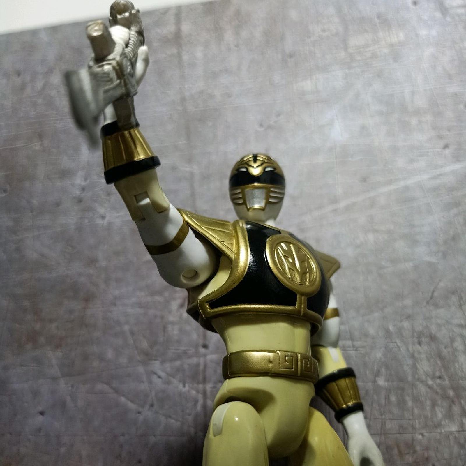 Mighty Morphin Power Rangers Character White Ranger Tommy