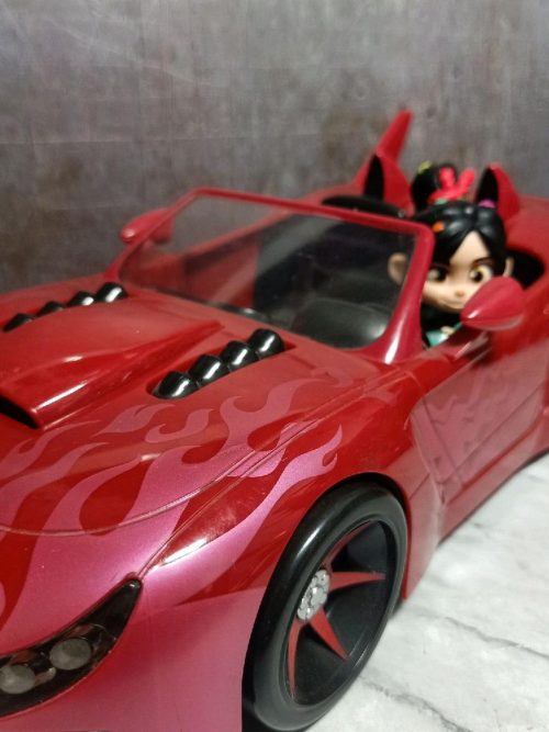 Disney Wreck It Ralph Vanellope and Shanks Car Play Set