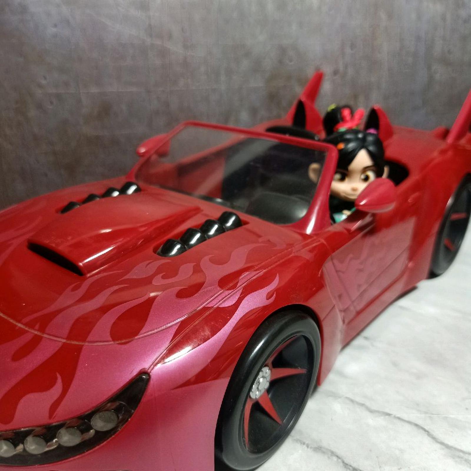 Disney Wreck It Ralph Vanellope and Shanks Car Play Set