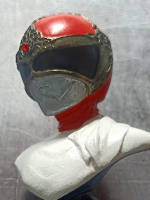 Super Sentai Legendary Character Goggle V Red Bust