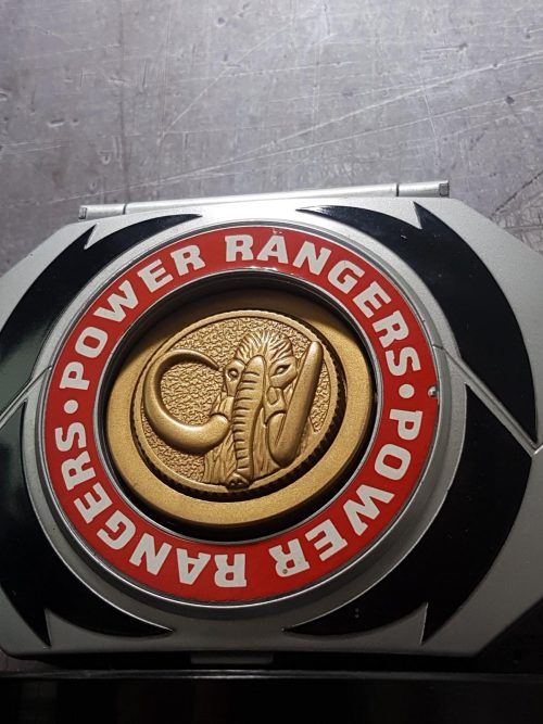Diorama MMPR Mighty Morphin Power Ranger Black Morpher