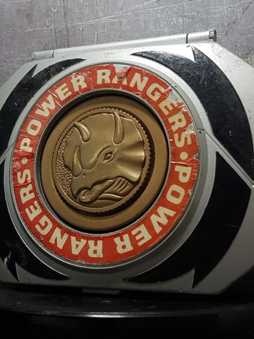 Diorama MMPR Mighty Morphin Power Ranger Blue Morpher