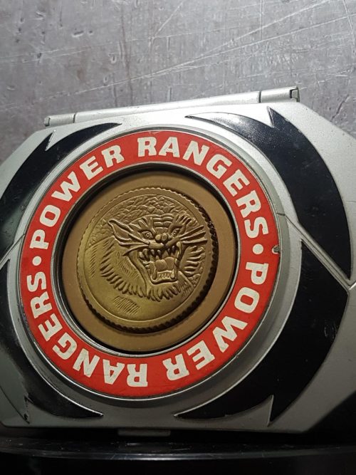 Diorama MMPR Mighty Morphin Power Ranger White Morpher