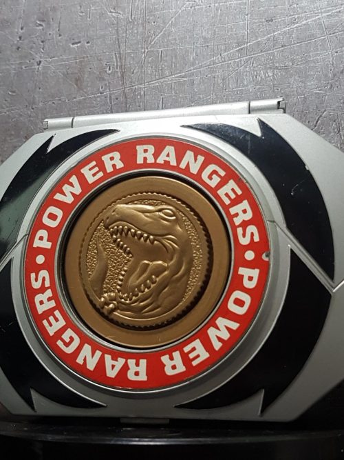 Diorama MMPR Mighty Morphin Power Ranger Red Morpher