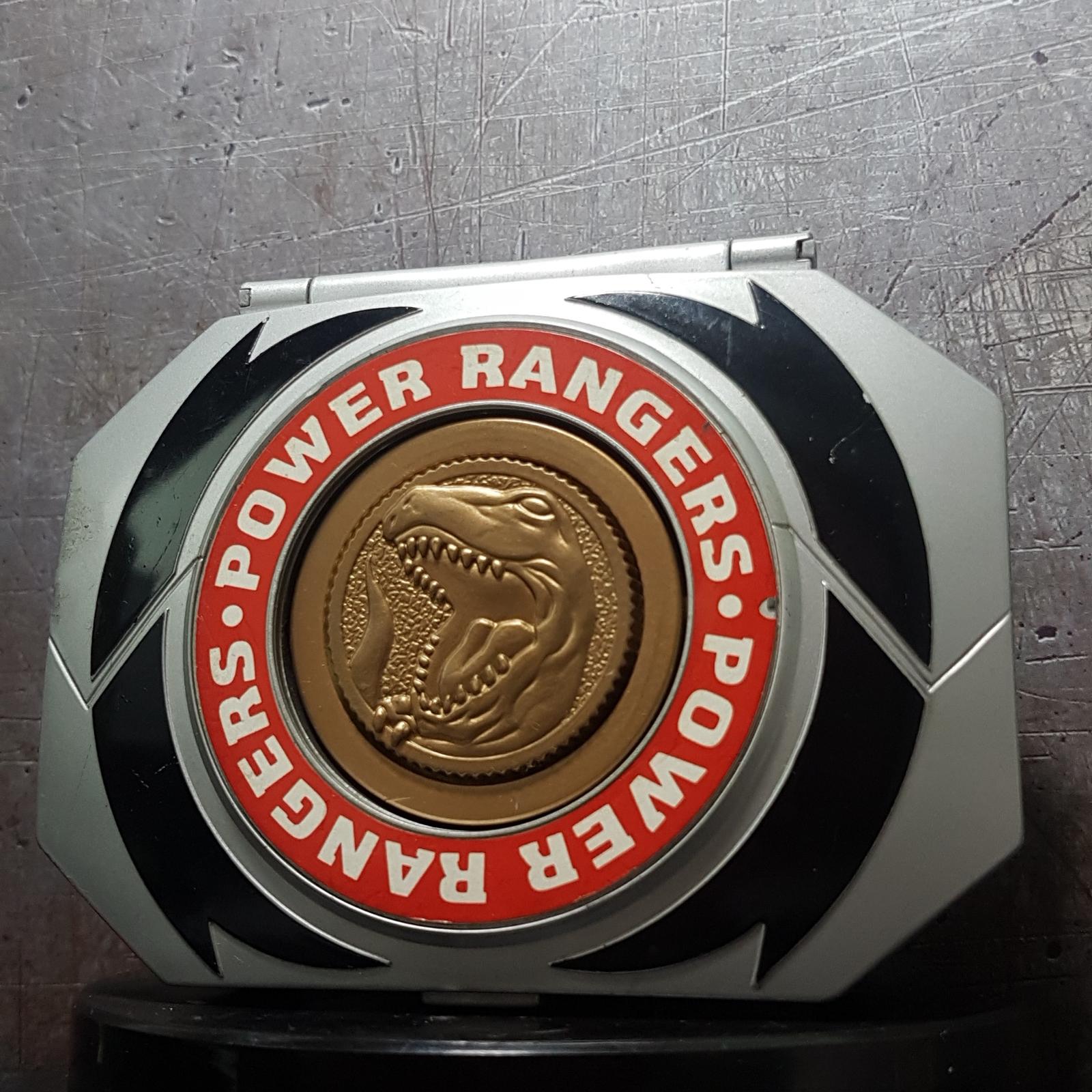 Diorama MMPR Mighty Morphin Power Ranger Red Morpher