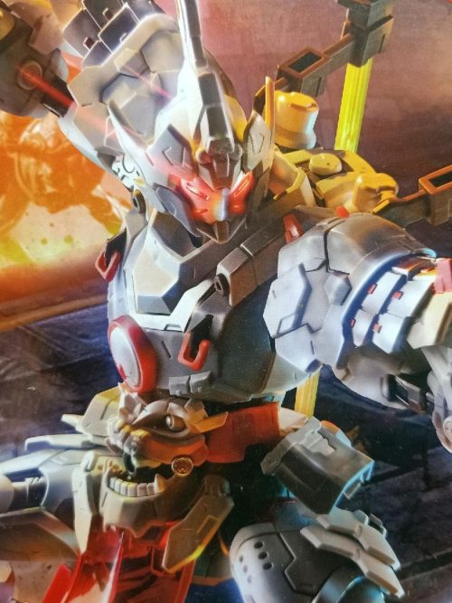 Model Kit Wei Yuan Motor Nuclear Scale 1/100