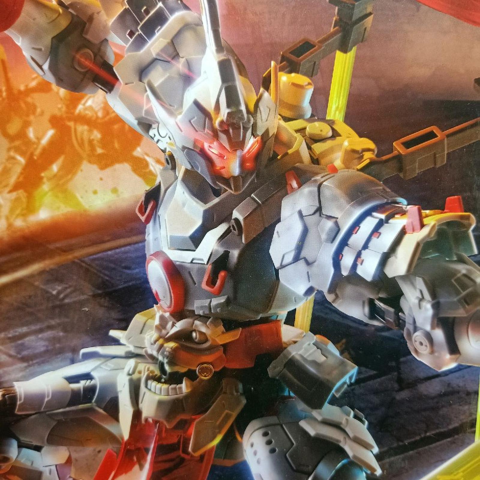 Model Kit Wei Yuan Motor Nuclear Scale 1/100