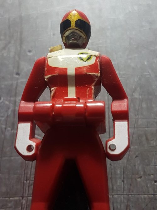 Ranger Key Goggle V Red Super Sentai