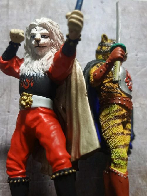 Vintage Heroes Collection Lionmaru and Tiger Joe Set