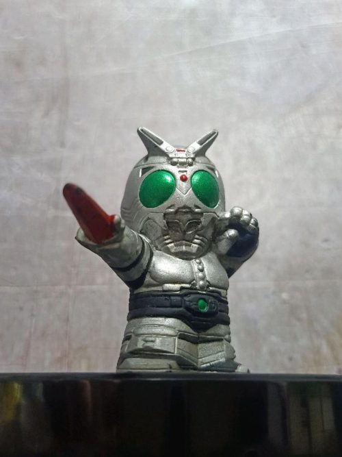 Fingerdoll Kamen Rider Shadowmoon Chibi