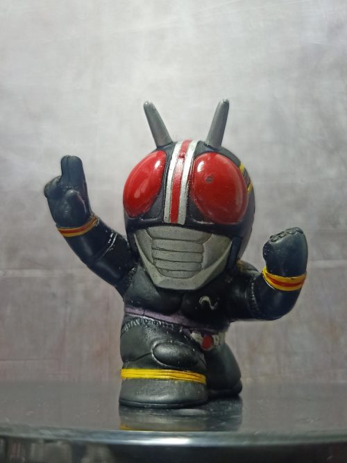 Kamen Rider Fingerdoll Black Pose Chibi