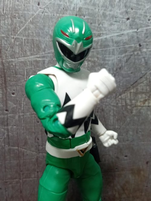 Super Sentai Power Rangers Lost Galaxy Gingaman Green