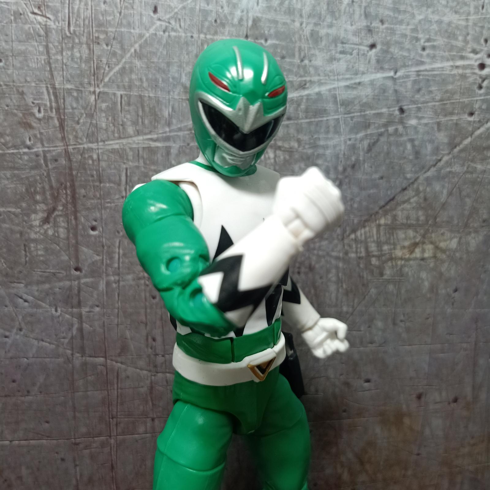 Super Sentai Power Rangers Lost Galaxy Gingaman Green