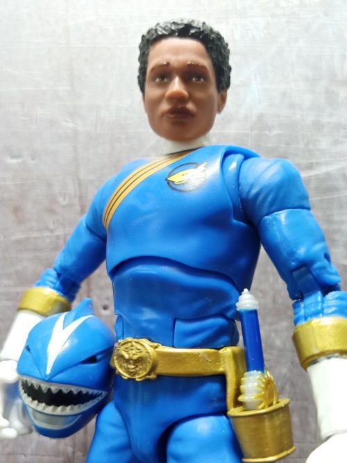 Super Sentai Power Rangers Gao Ranger Blue Wild Ranger