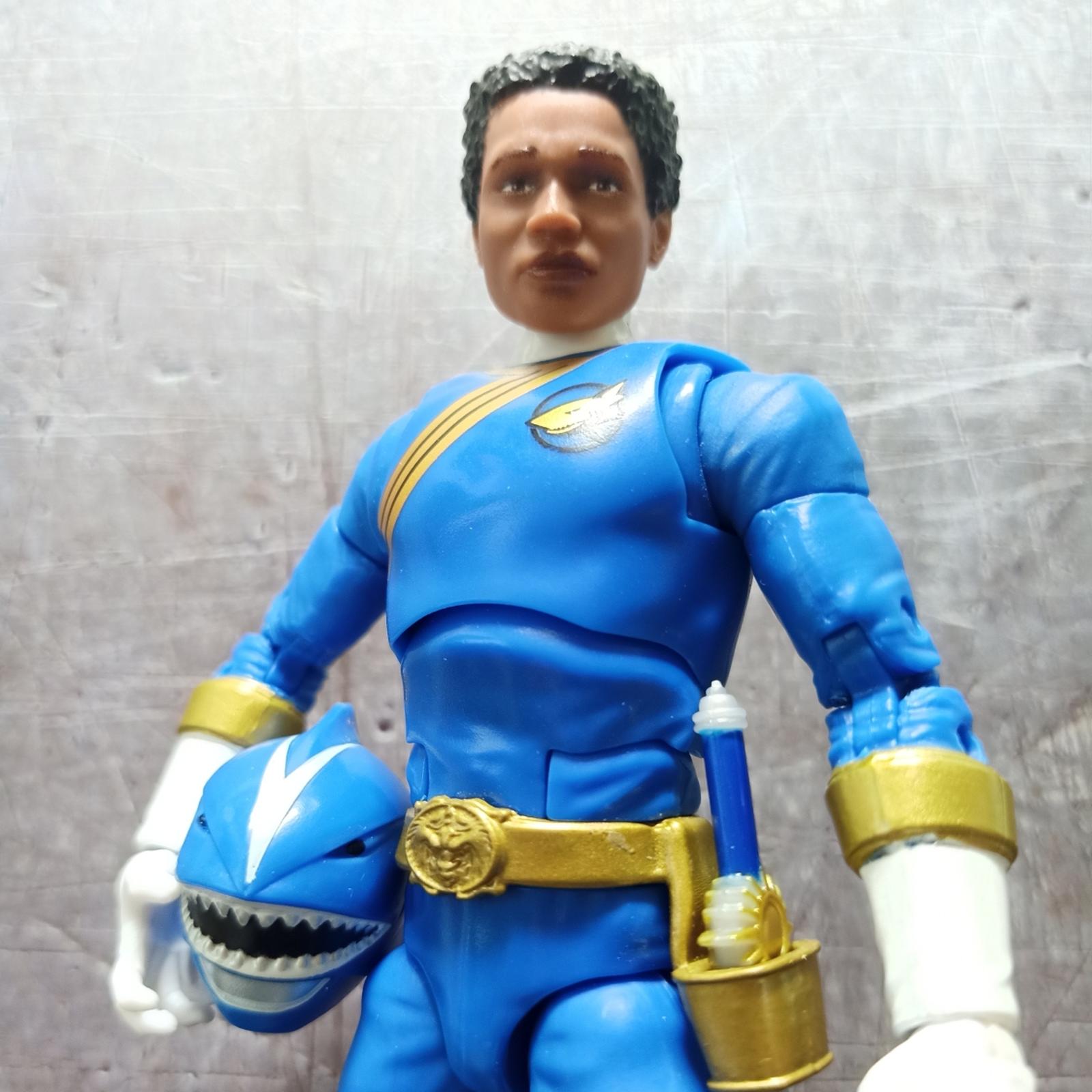 Super Sentai Power Rangers Gao Ranger Blue Wild Ranger