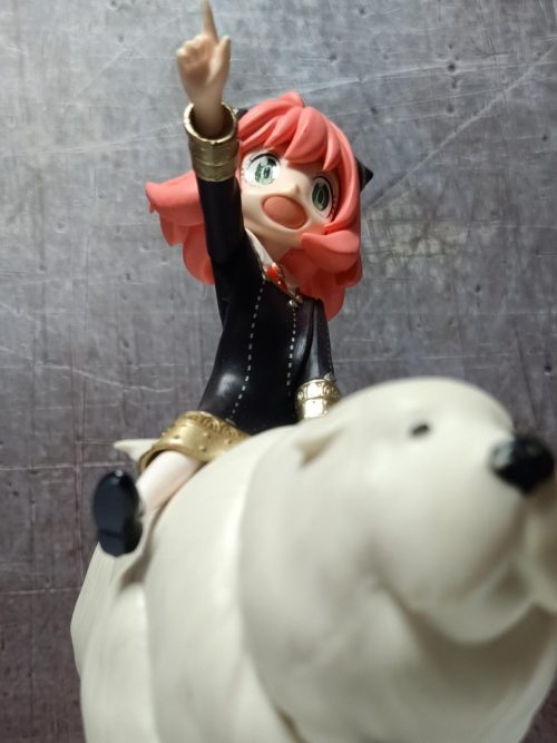 PVC Anime Spy X Family Anya Forger and Bond Forger