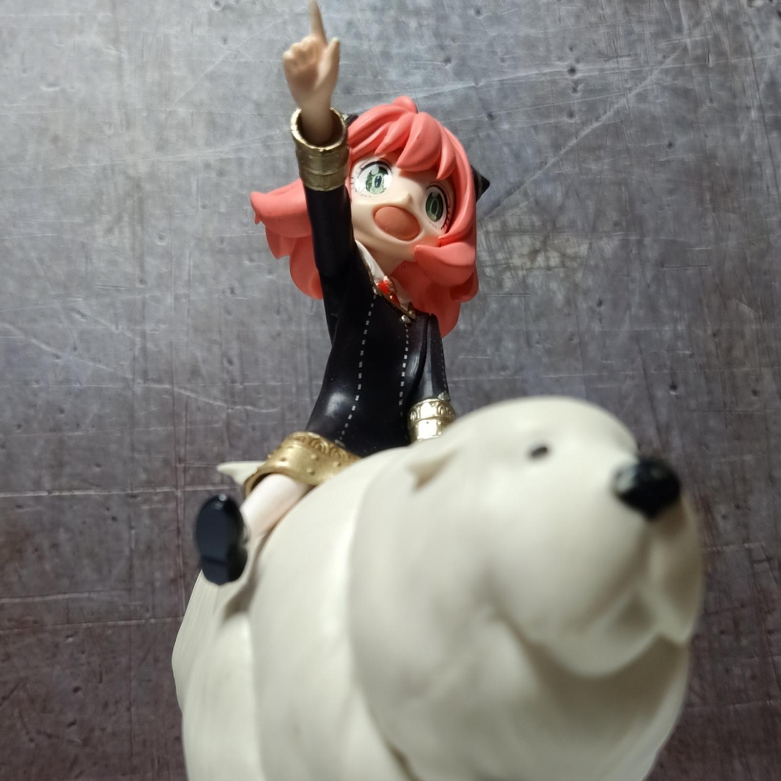 PVC Anime Spy X Family Anya Forger and Bond Forger