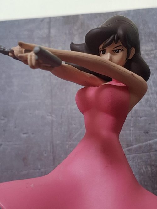 PVC Anime Lupin the Third Fujiko Mine in Action Pose