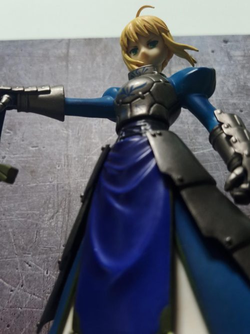 PVC Anime Fate Stay Night Saber DXF Version