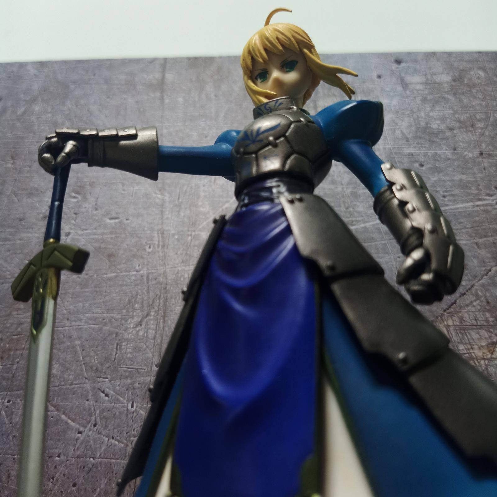 PVC Anime Fate Stay Night Saber DXF Version