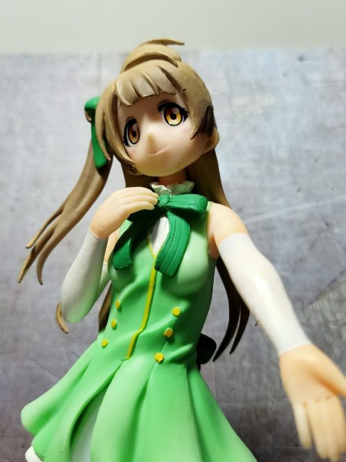 PVC Anime LoveLive Kotori Minami Green Dress
