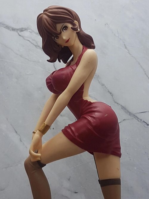 PVC Fujiko Mine Red Dress Lupin the Third