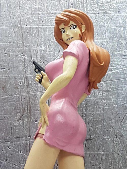 PVC Anime Lupin the Third Fujiko Mine Agent