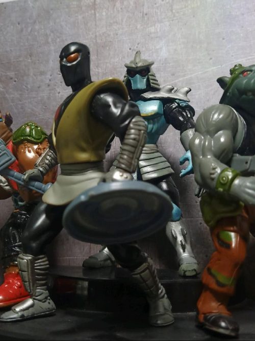 Action Figure TMNT Ninja Turtles Villians Set