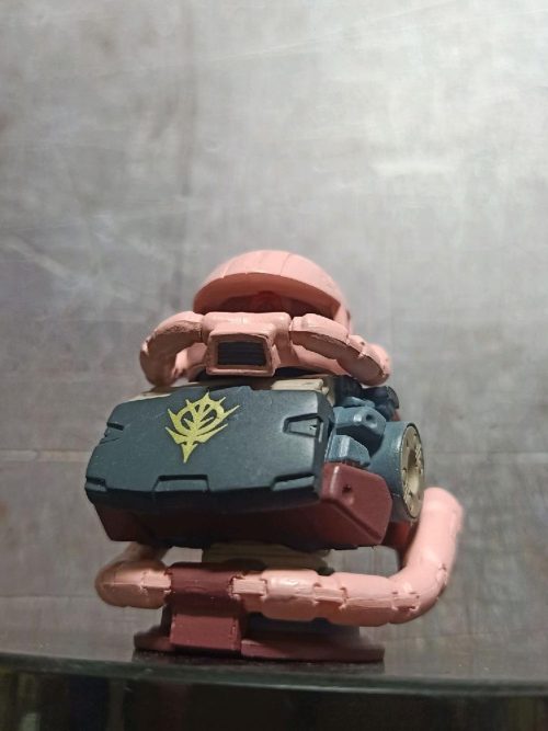 Gundam Zaku Monoeye Pink Bust Version