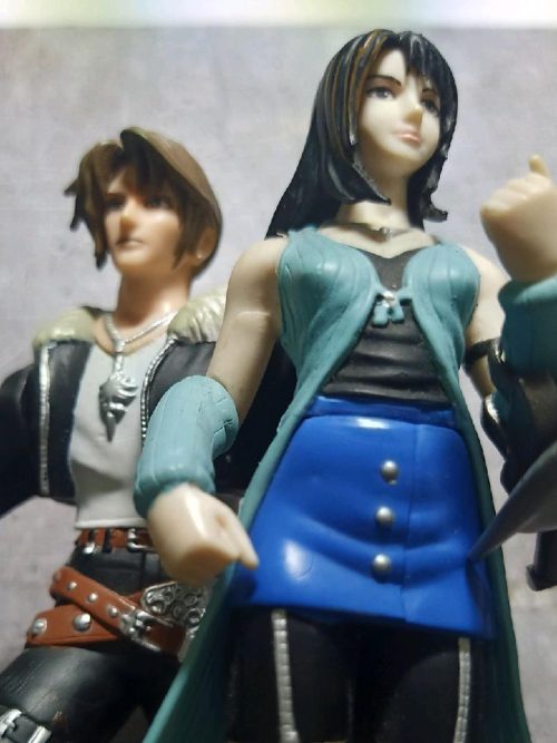 Final Fantasy VIII Squall and Rinoa Set Square Enix