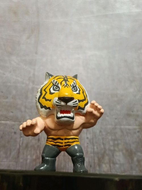 Tiger Mask Character Chibi Super Deformed