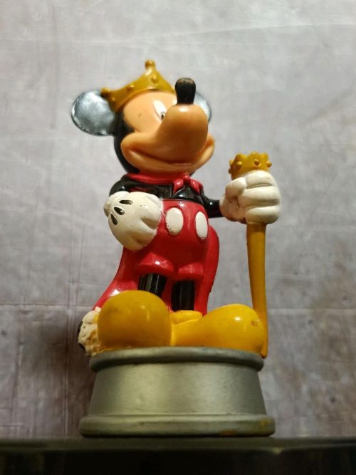 Disney Chess Piece King Mickey Mouse