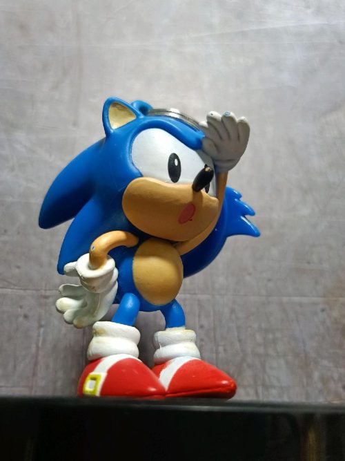 Game Sega Sonic The Hedgehog Chibi Super Deformed