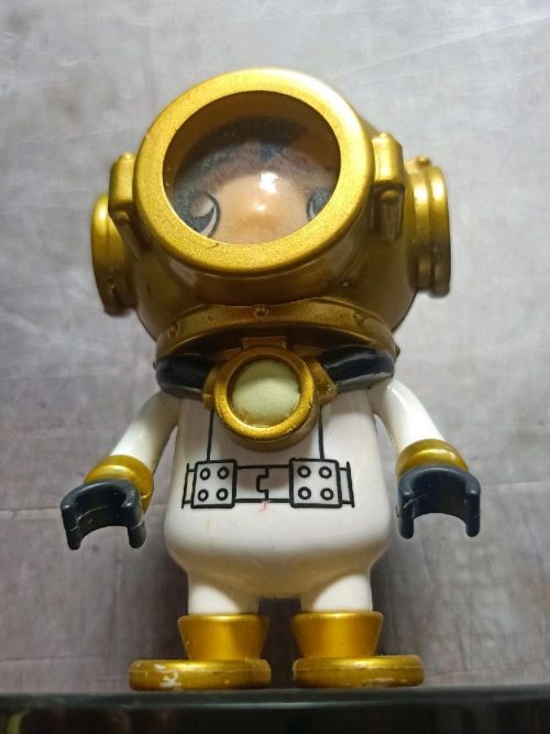 Action Figure Ryans World Diver Youtuber Miniature