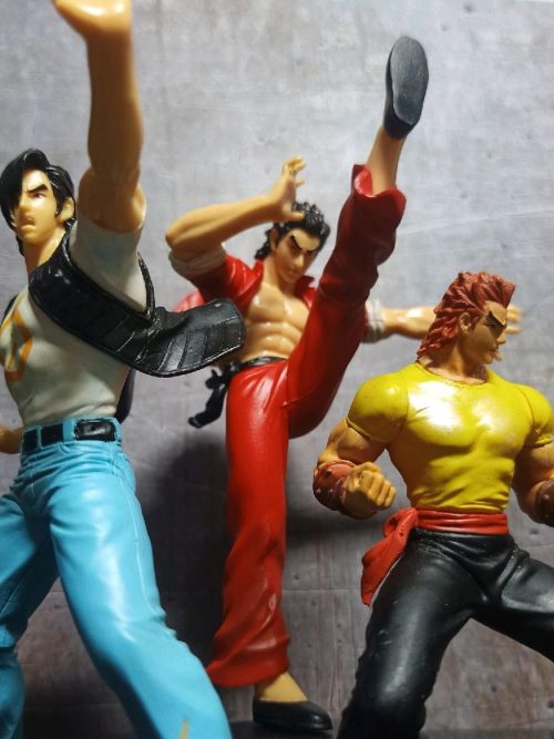 Long Hu Men Aka Tiger Wong Set