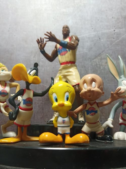 Action Figure Movie Space Jam Team Tune Squad Set