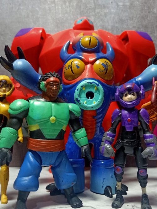 Action Figure Disney Big Hero 6 Complete Set