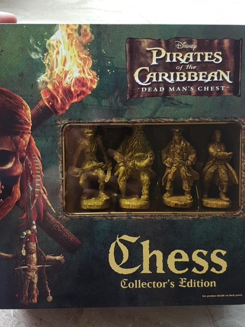 Disney Chess Collectors Edition Pirates of the Carribean