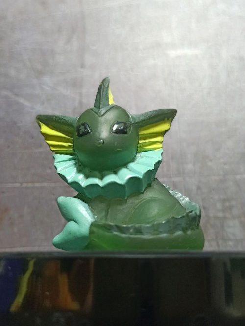 Vinyl Fingerdoll Pokemon Vaporeon Chibi