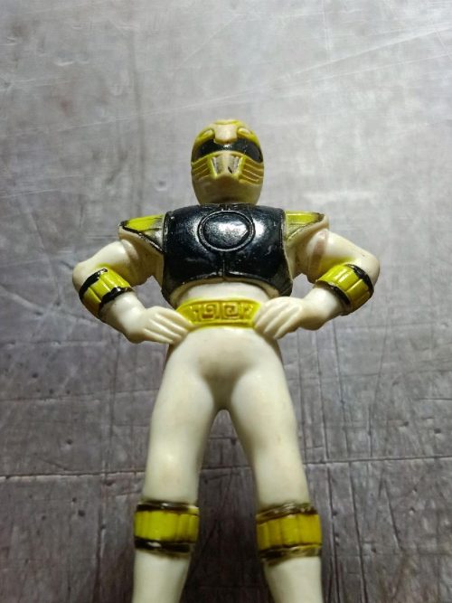 MMPR Super Sentai White Ranger Kiba Ranger