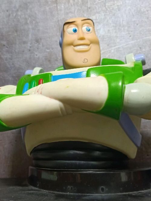 Disney Coinbank Toy Story Buzz Lightyear Bust