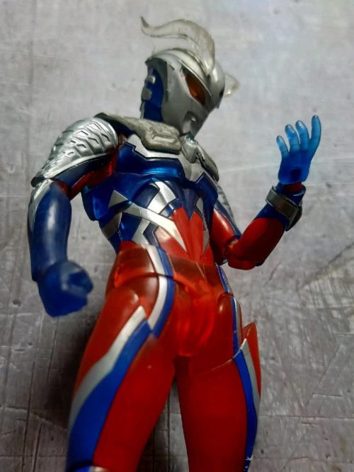 Action Figure Ultraman Ultraman Zero