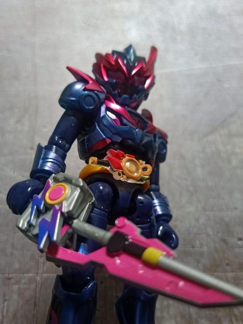 Action Figure Armor Hero Star Ray Thunder